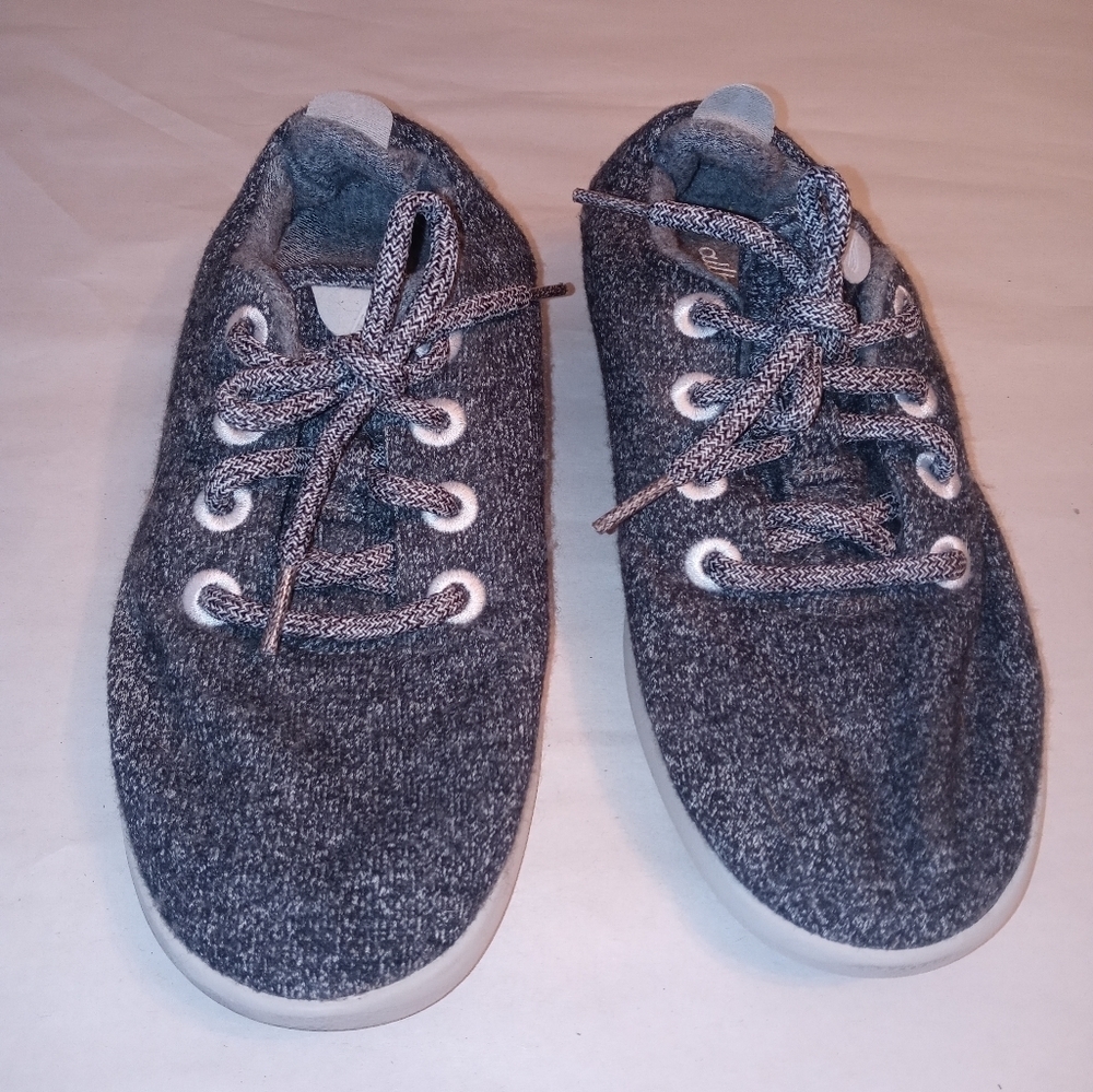 All Birds gray Women's Wool Runners Lightweight Merino Wool Sneakers 7